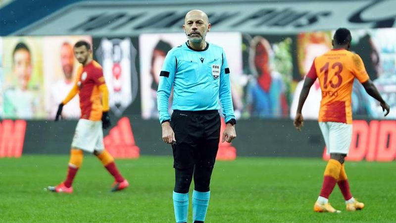 Cüneyt Çakır'a UEFA Şampiyonlar Ligi'nde görev