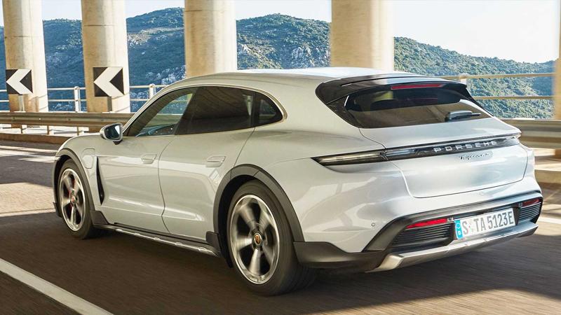 Yeni Porsche Taycan Cross Turismo tanıtıldı: İşte tasarımı ve özellikleri