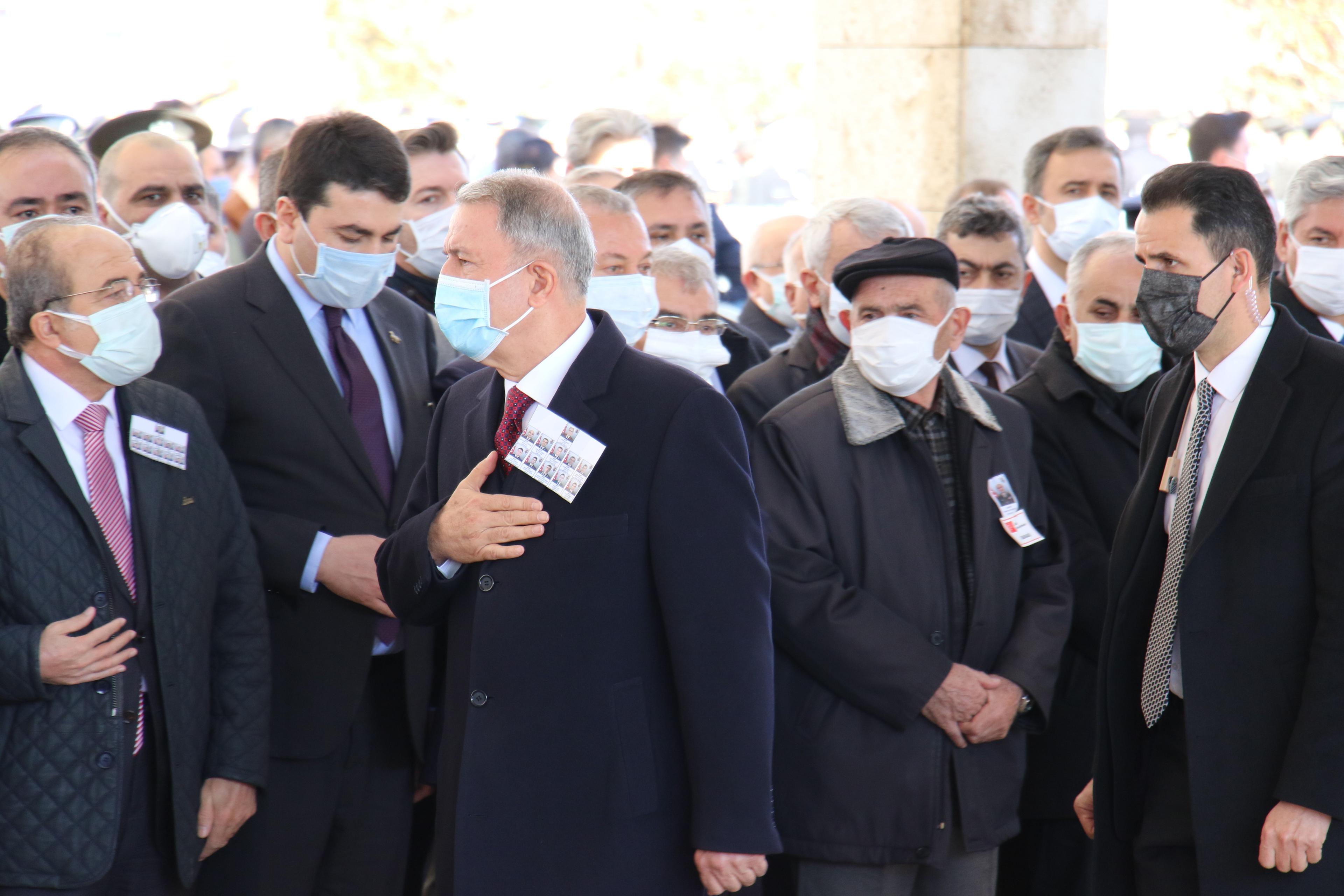 Ankara'da 11 şehidin uğurlandığı cenaze töreninden kareler