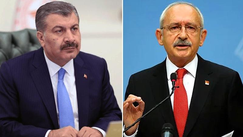 Bakan Koca'dan Kılıçdaroğlu'na "bedava aşı" tepkisi: Bu tutumun bedelini aşı sırası bekleyenler öderse, bunu kendi vicdanına nasıl izah edecek?