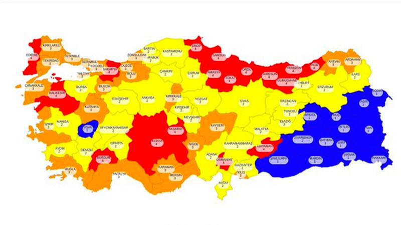 Uzmanlar yorumladı: Güneydoğu'da risk haritası nasıl "mavi" oldu?