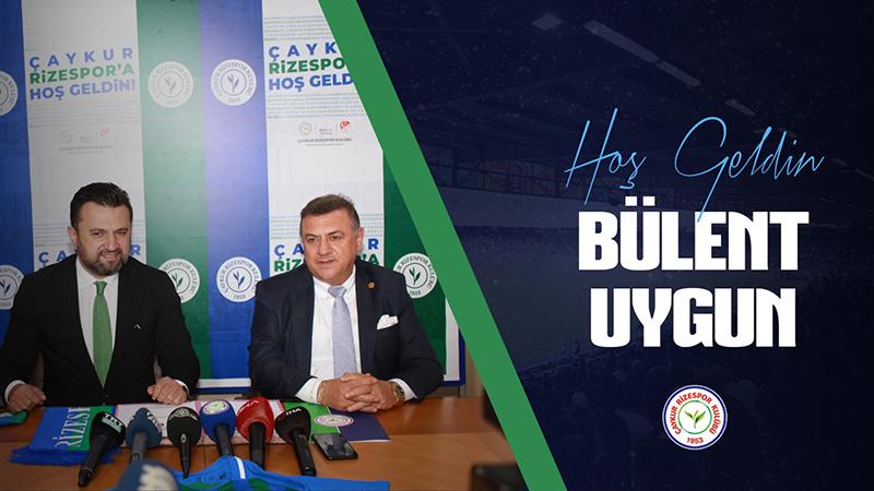 Çaykur Rizespor, teknik direktör Bülent Uygun ile 1.5 yıllık sözleşme imzaladı