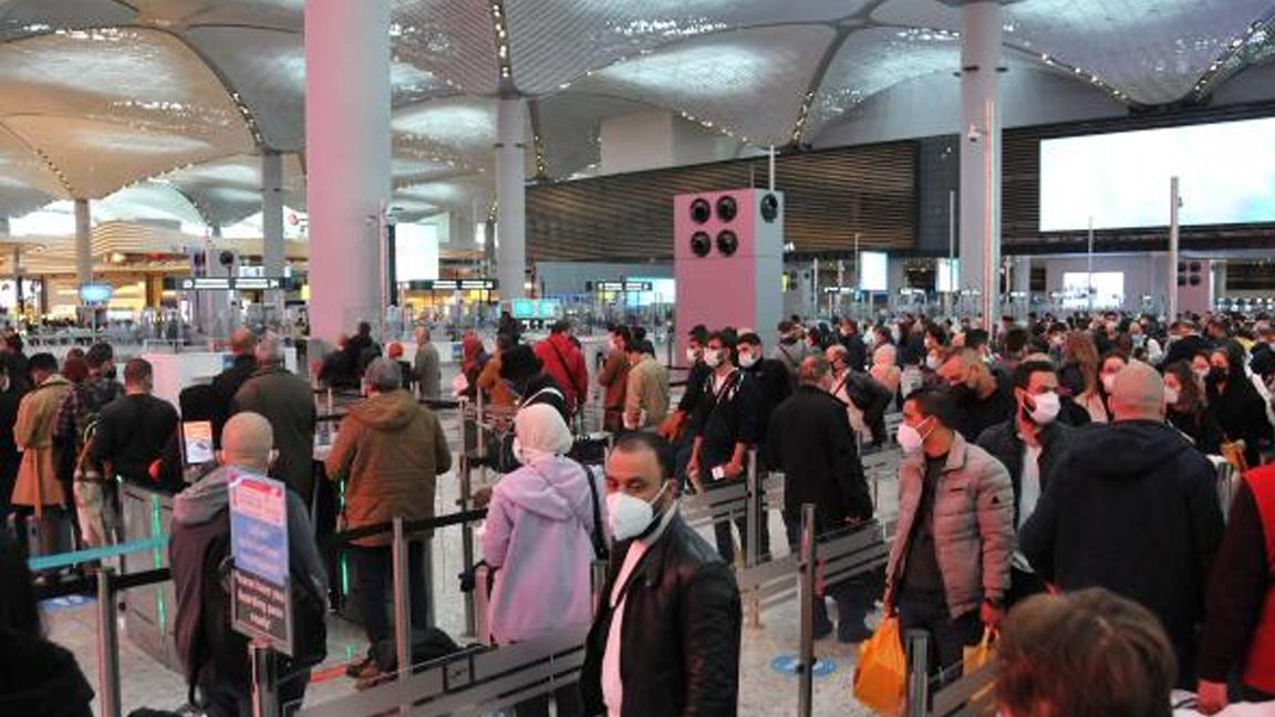 ABD Hastalık Kontrol ve Korunma Merkezleri, Covid-19 sebebiyle Türkiye'ye seyahat uyarısını en yüksek seviyeye çıkardı