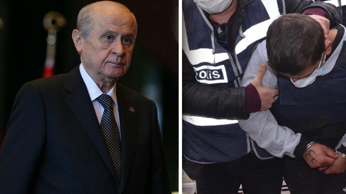 Bahçeli, 92 yaşındaki kadına tecavüz eden ve öldüren kişinin 3 hilal dövmesi için çağrı yaptı; bakanlık harekete geçti 