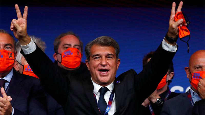 Barcelona Başkanı Laporta: PSG ile sözleşme imzalayanlar, aynı zamanda kölelik sözleşmelerini de imzalıyor