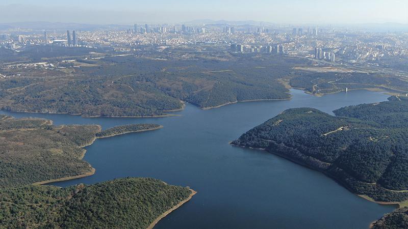 İstanbul'da içme suyu kaynaklarının doluluk oranı yüzde 66'yı geçti