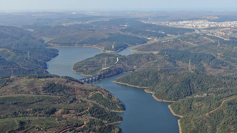 İstanbul barajlarındaki su seviyesi yüzde 80'e yaklaştı