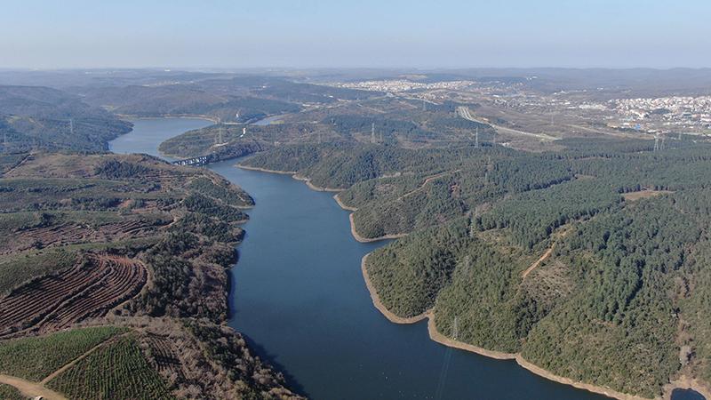 İstanbul'da barajların doluluk oranı yüzde 80'i geçti