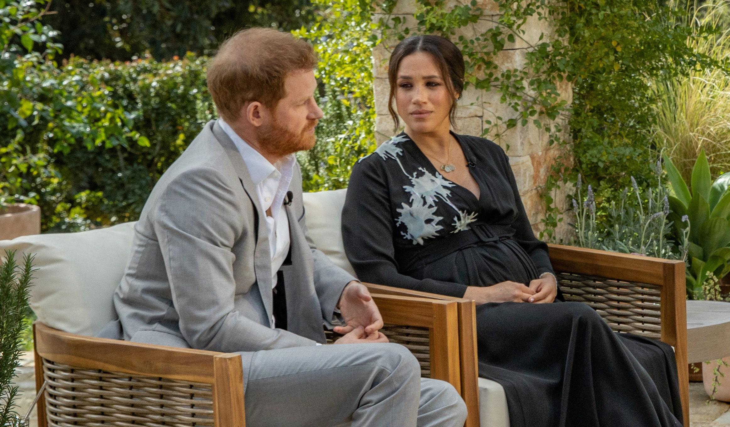 Oprah'ın Prens Harry ve Meghan Markle’la yaptığı söyleşiyi CBS kanalında 17 milyon kişi seyretti