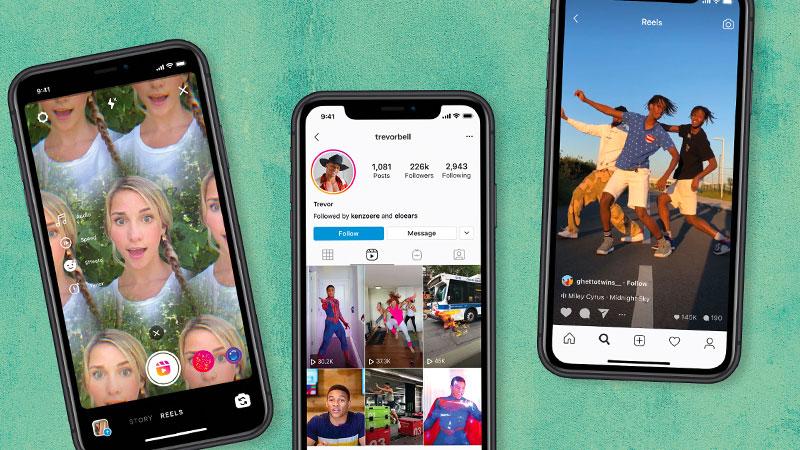 Instagram Reels Facebook’a da geliyor