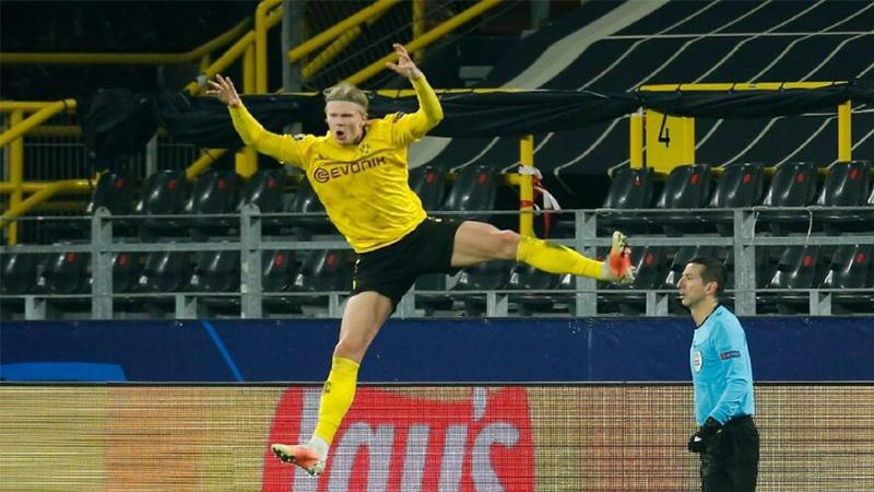 Borussia Dortmund, Erling Haaland'ın bonservis bedelini belirledi