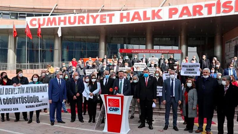 CHP Genel Başkan Yardımcısı Ağbaba: Emekli uzaya değil, pazara gitmek istiyor