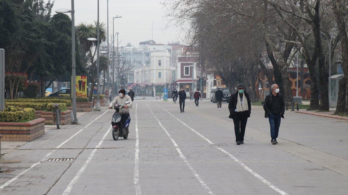 Sakarya Valiliği duyurdu: Kentte 3 bin 1 kişi karantinada