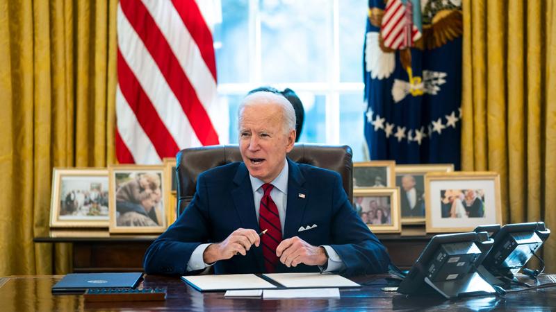 Joe Biden: Dört kişilik bir aile 5 bin 600 dolar yardım alacak