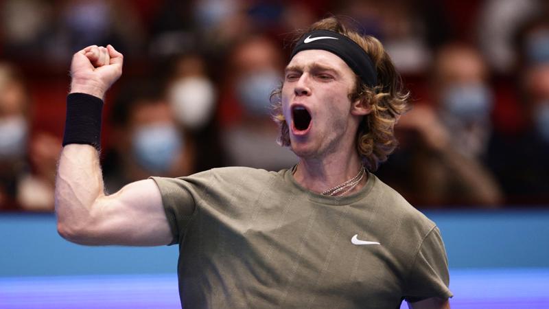 Rus tenisçi Rublev, tek bir maça bile çıkmadan yarı finale yükseldi!