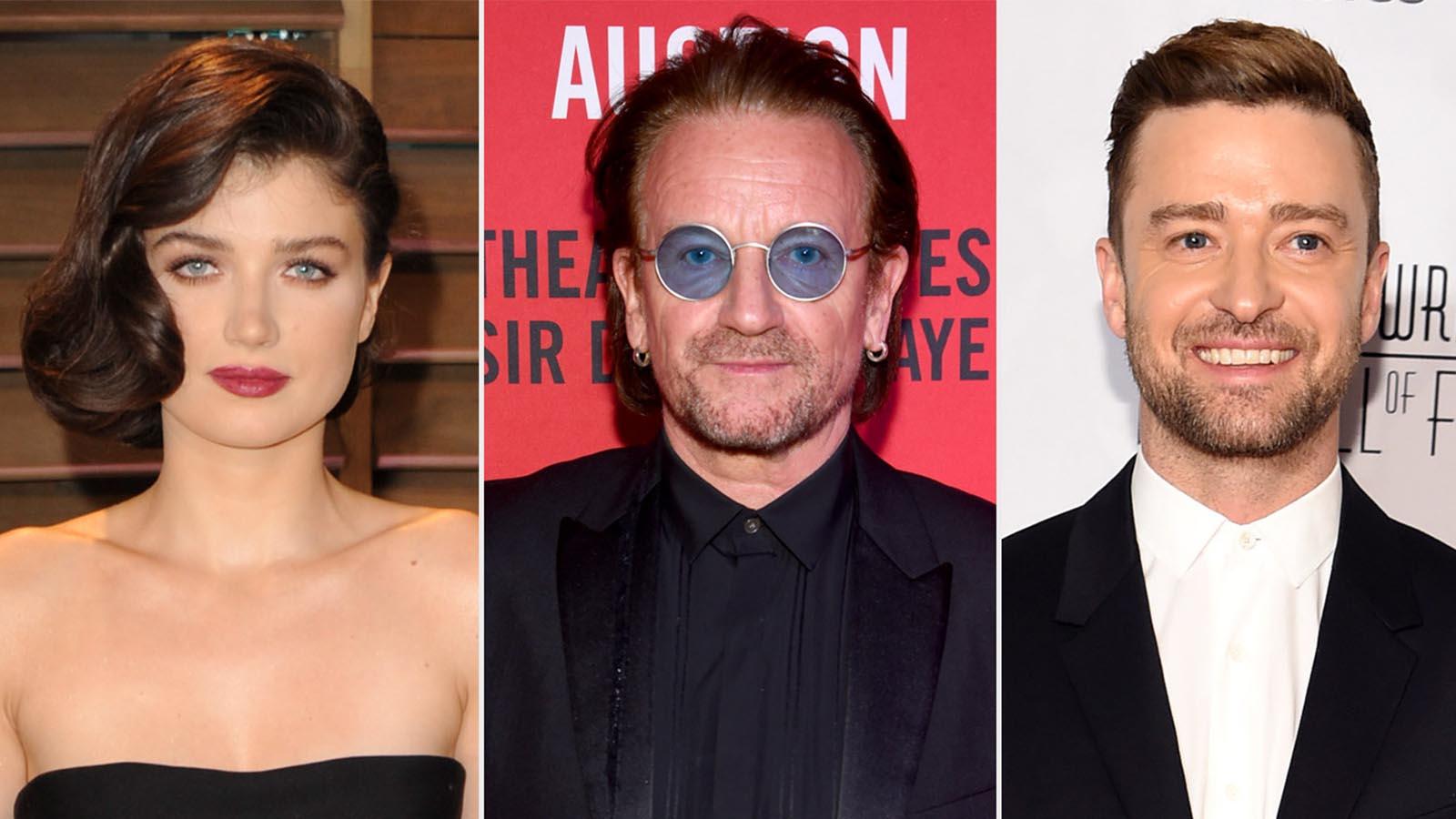 Bono'nun kızı Eve Hewson: Küçükken babamın telefon rehberini çalıp Justin Timberlake'i işletirdim