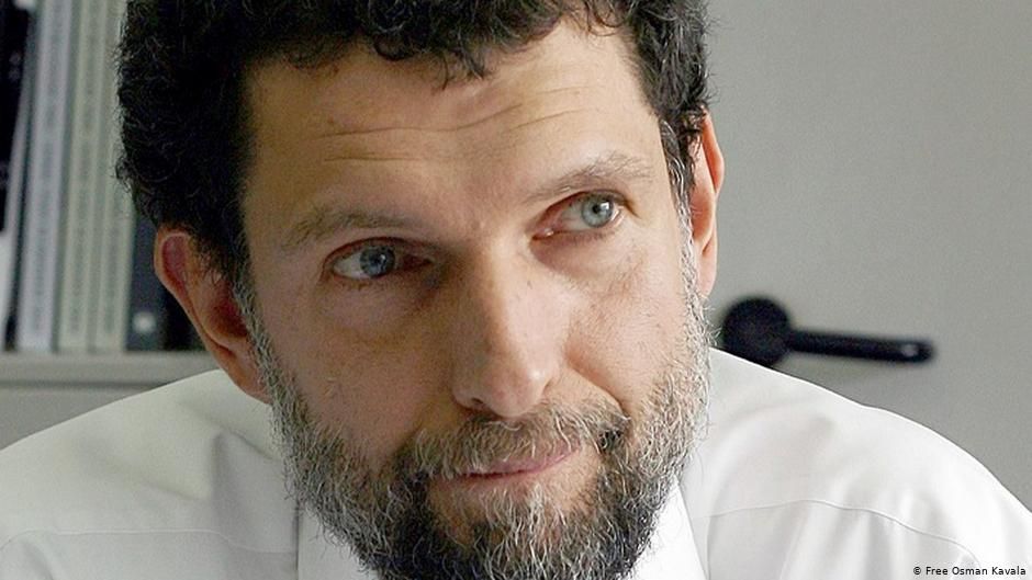 Osman Kavala Avrupa'nın daimi gündeminde