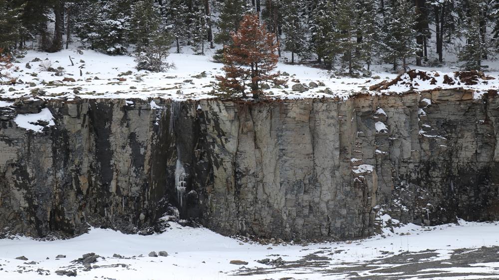 Bolu'da, milyonlarca yıl öncesine ait lav gölü kalıntıları bulundu