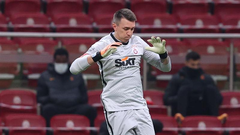 Galatasaray'da Muslera farkı