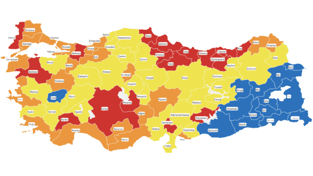 Bilim Kurulu üyesi Prof. Hasöksüz, risk haritasında kırmızıya dönmesi beklenen illeri açıkladı