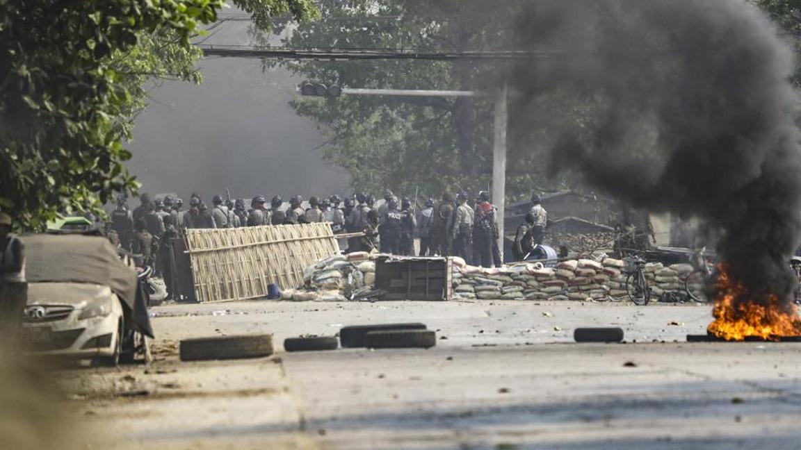 ABD'den Myanmar ordusuyla bağlantılı 5 kişi ve 5 kuruluşa yaptırım