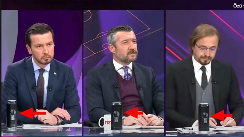 TRT'de yayınlanan "Stadyum" programında 18 yaş altına yasak ürünün reklamı yapıldı