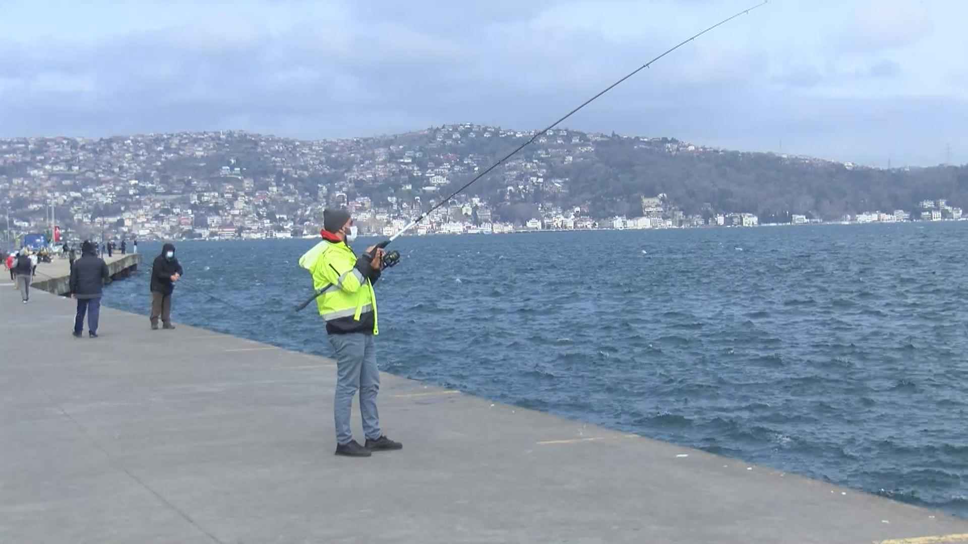 İstanbul Boğazı'nda kurşun tehlikesi