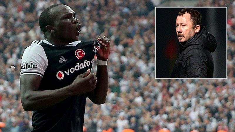 Aboubakar: Sergen Yalçın gibi efsane olmak ve saygı kazanmak önemli