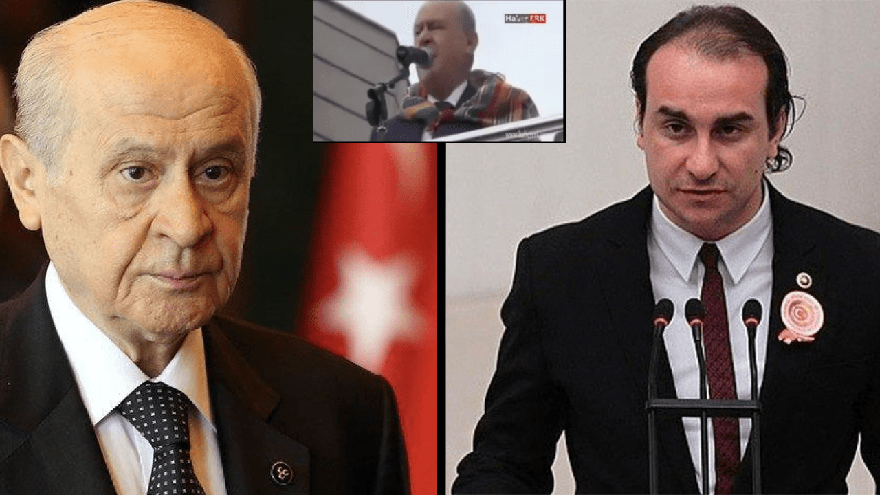 Kutalmış Türkeş'ten Bahçeli'ye: 'Andımızı tekrar okutun ya da ittifakı bozarım' de, gör bakalım okutuyorlar mı okutmuyorlar mı!