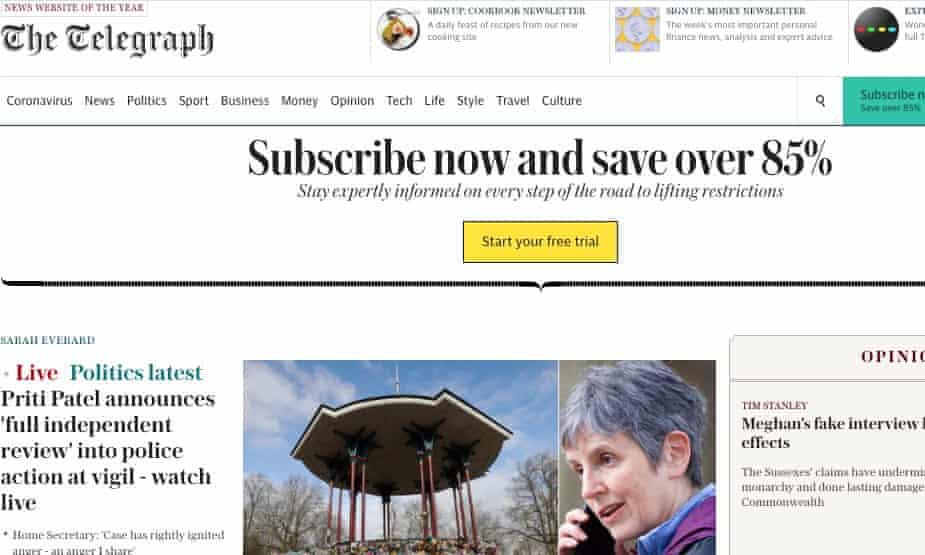 The Telegraph, gelecekte gazetecilerine ne kadar okunduklarına göre maaş vermeyi planlıyor