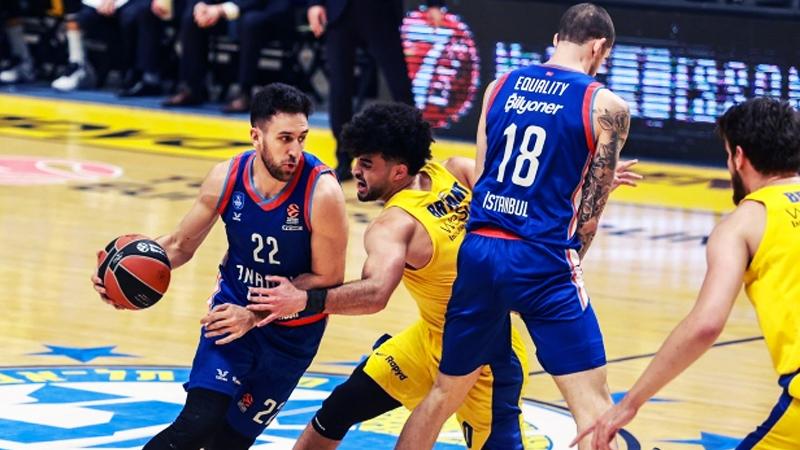 ÖZET | Anadolu Efes, Maccabi deplasmanında farklı kazandı