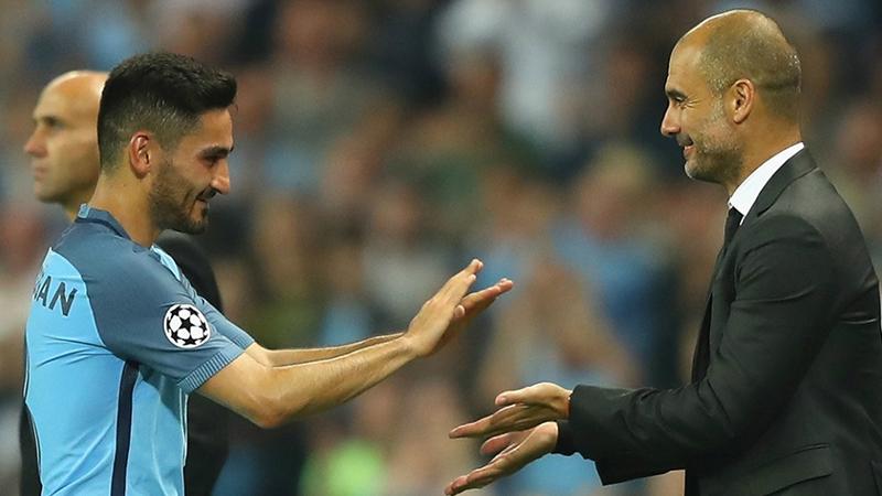 İlkay ve Guardiola'dan rekor