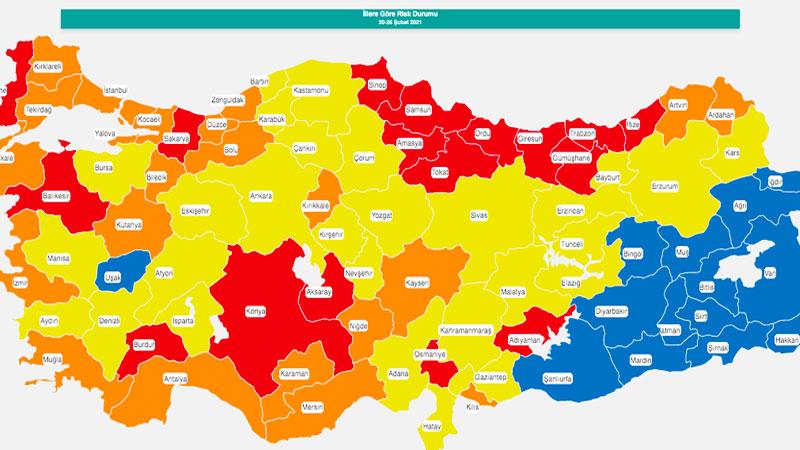 Halk sağlığı uzmanı Ortaylı: Gereğini yapmayacaksak haritayı niye renklendirdik?