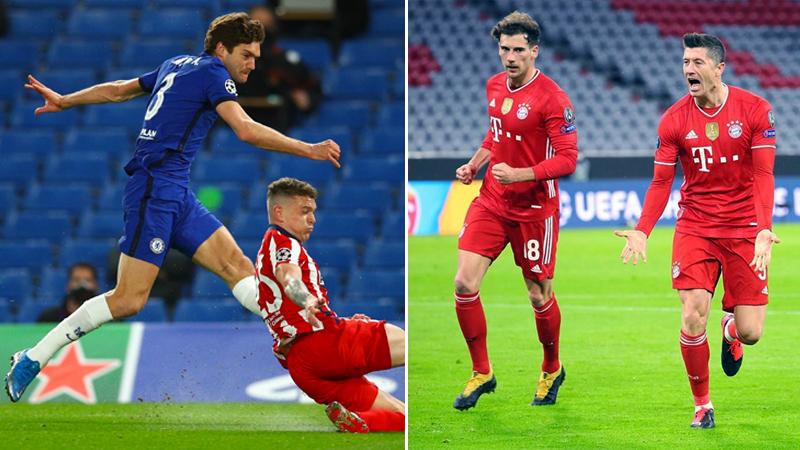 Bayern Münih ve Chelsea, Şampiyonlar Ligi'nde çeyrek finalde!