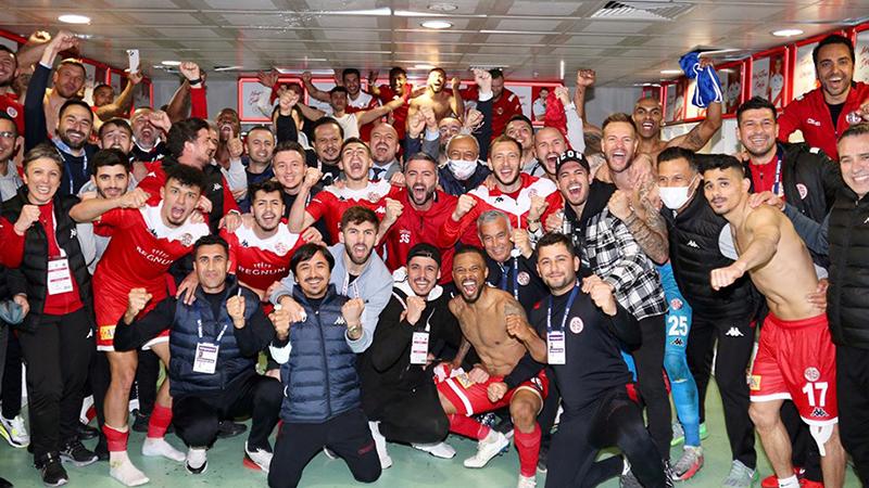 Antalyaspor kupada 21 yıl sonra finalde