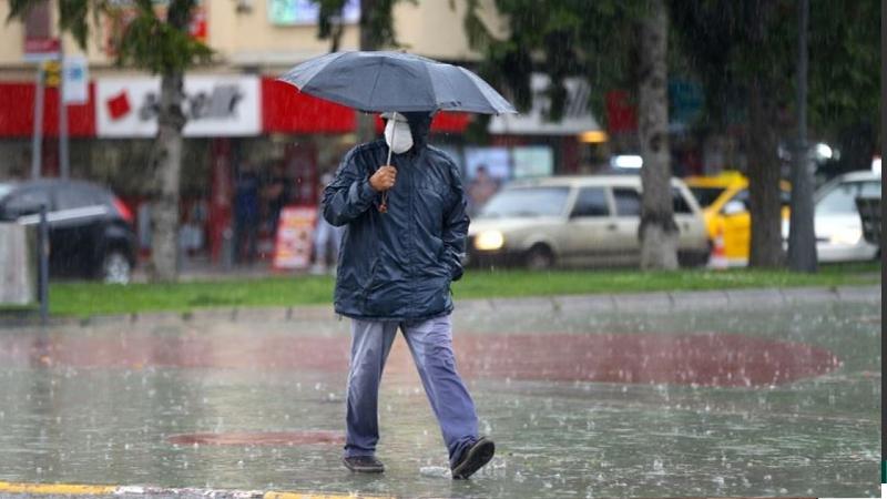 Meteoroloji'den sağanak yağış uyarısı