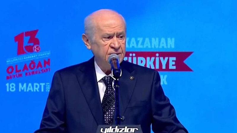 Sabah başyazarı Barlas: Türk siyasetinde Devlet Bahçeli bir tutarlılık örneği