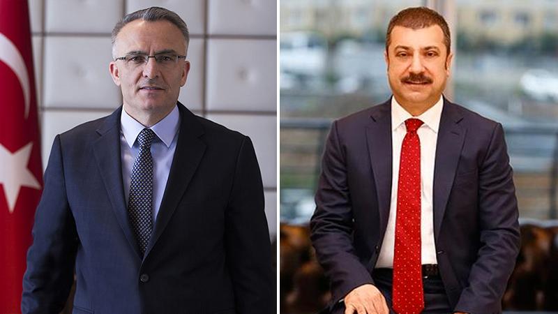 Merkez Bankası'na 20 ayda dördüncü başkan; Naci Ağbal dört ay sonra görevden alındı, Şahap Kavcıoğlu atandı!