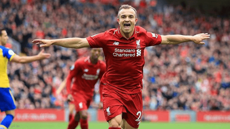 Fenerbahçe'nin gözü Xherdan Shaqiri'de