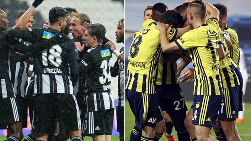 Beşiktaş ve Fenerbahçe’nin ilk 11’leri belli oldu