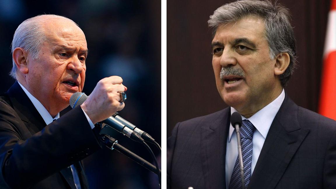 Bahçeli'nin sözlerinin ardından 11. Cumhurbaşkanı Gül'den ''Norşin' paylaşımı: Halkımız Türk bayraklarıyla böyle karşılamıştı