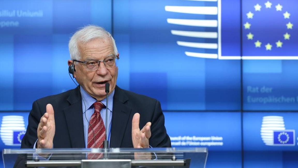 AB Yüksek Temsilcisi Borrell: Yaza kadar Türkiye'nin tutumunu yakından takip etmeyi sürdüreceğiz 