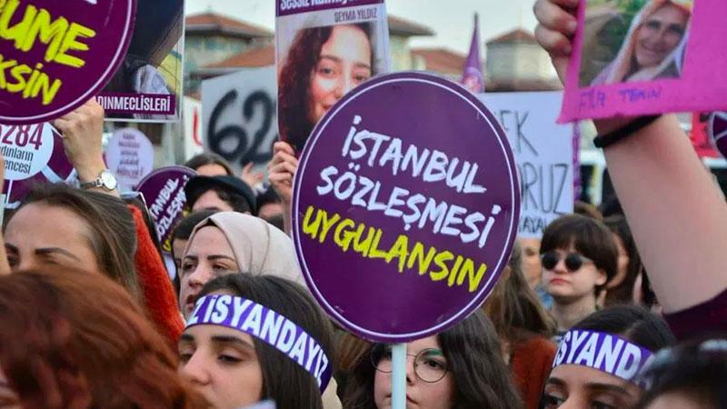 İstanbul Sözleşmesi’nin feshi kararına karşı açılan 42 dava bu ay görülecek  