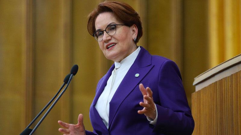 Akşener: İktidar istediğini söylesin, biz biliyoruz ki İstanbul Sözleşmesi yaşatır!