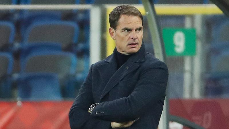 Hollanda teknik direktörü Frank De Boer: Şu an Türkiye'de çok iyi oyuncular var