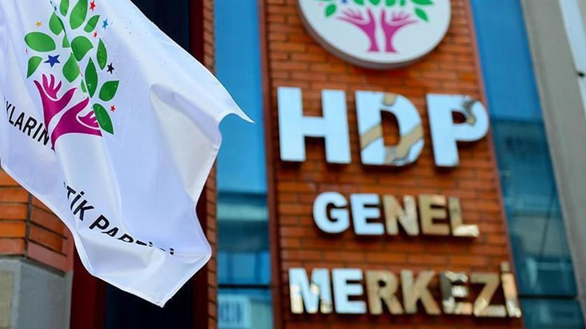 HDP: İktidarın yazılı bir bildiriden darbe riski devşirmesi siyasi kurnazlık ve fırsatçılıktan öte bir anlam taşımamaktadır