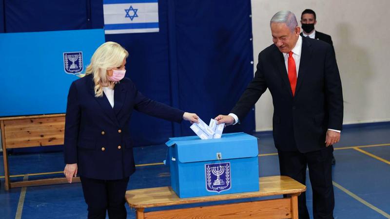 İsrail'de son 2 yıldaki 4. seçim | Sandık çıkış anketlerine göre Netanyahu hükümet kurmaya yakın