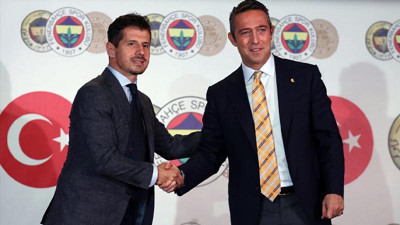 Fenerbahçe Başkanı Ali Koç, Emre Belözoğlu'nun teknik direktörlüğe devam etmeyeceğini açıkladı