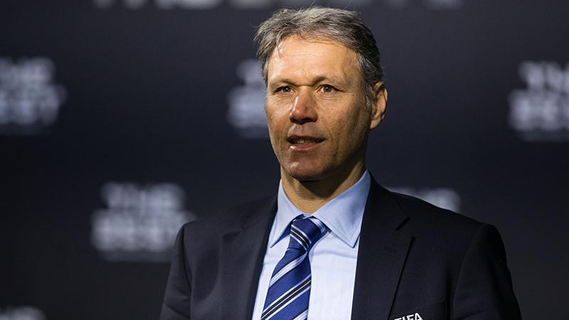 Van Basten: Bir daha asla teknik direktörlük yapmayacağım