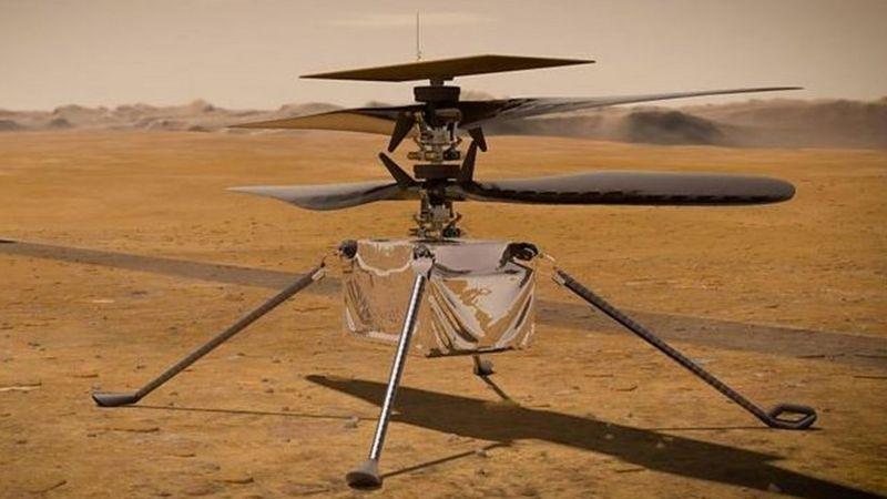 NASA, Mars üzerinde helikopter uçuracağını duyurdu; "Bir Wright Kardeşler anı"